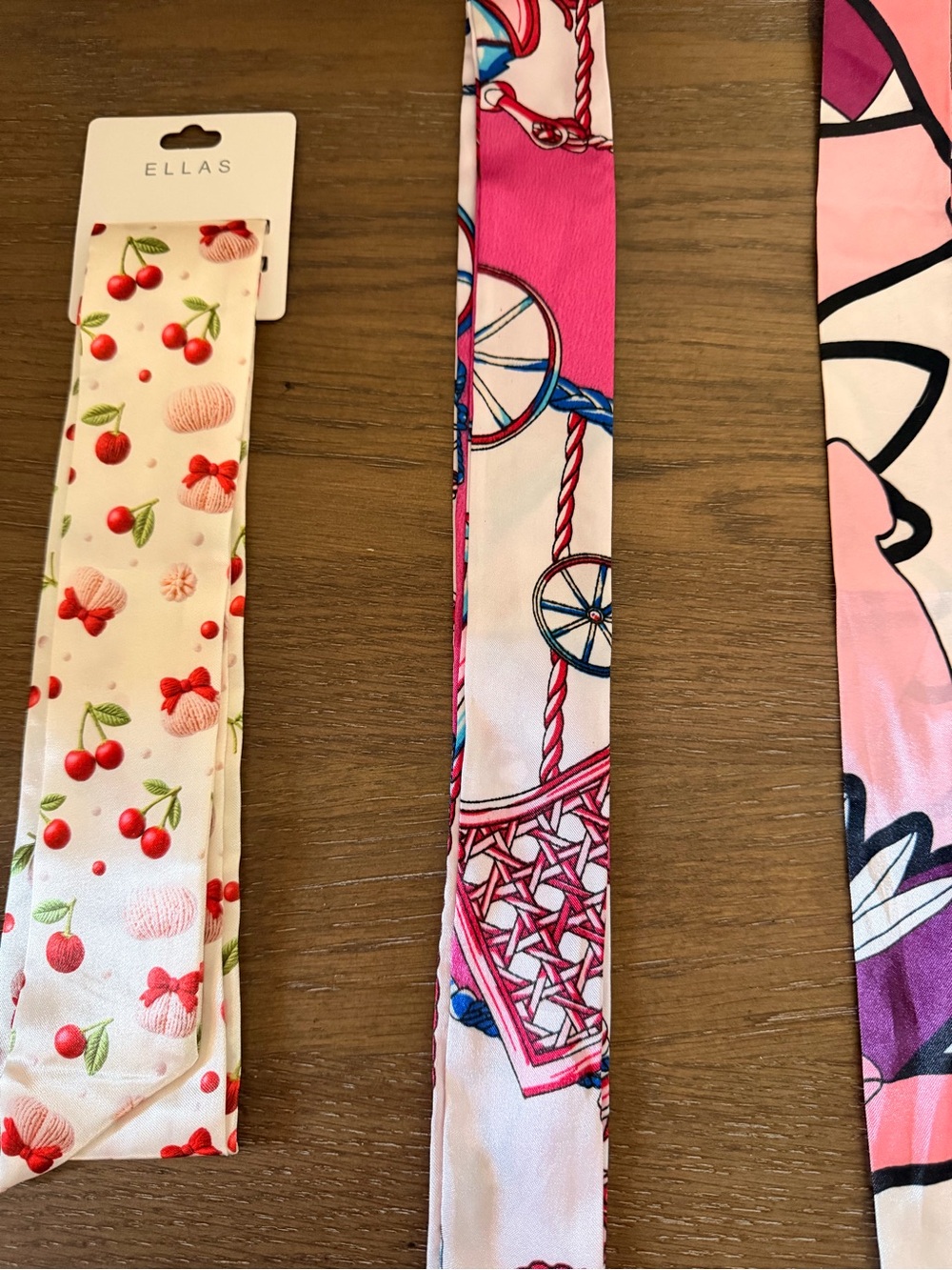 Bag/purse Scarves. 5 available! - Picture 3 of 6